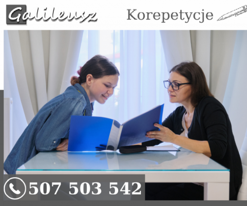 KOREPETYCJE - NADRABIAMY ZALEGŁOŚCI!!!